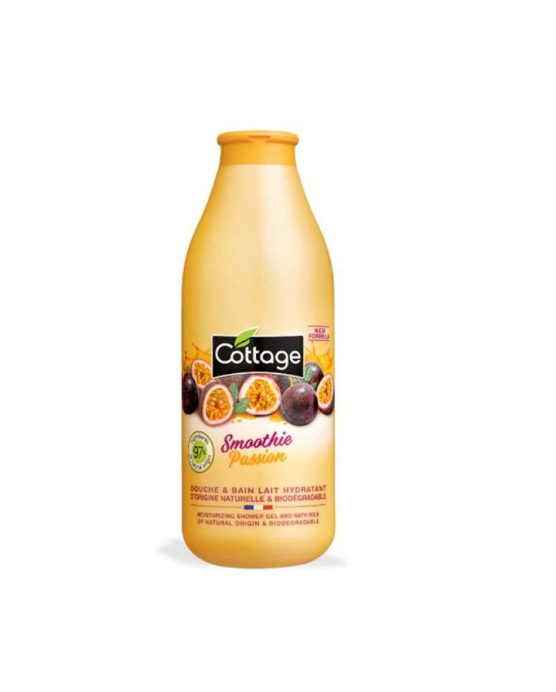 Cottage Smoothie Passion Gel De Ducha De Leche 750ml