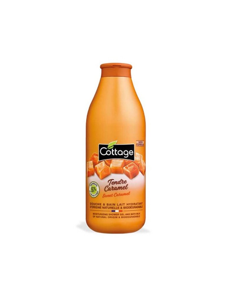 Cottage Tendre Caramel Gel De Ducha De Leche 750ml