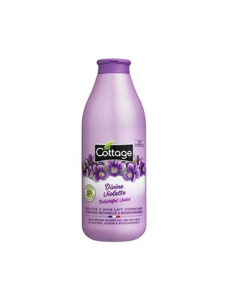 Cottage Divine Violette Gel De Ducha De Leche 750ml