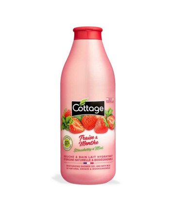 Cottage Gel Hidratante Fresa Y Menta 750ml