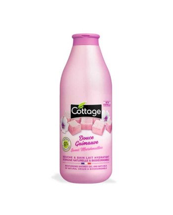 Cottage Nube De Azúcar Gel De Ducha De Leche 750ml