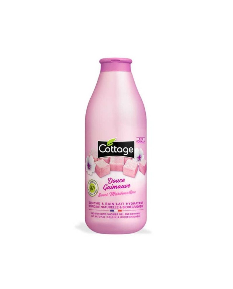 Cottage Nube De Azúcar Gel De Ducha De Leche 750ml