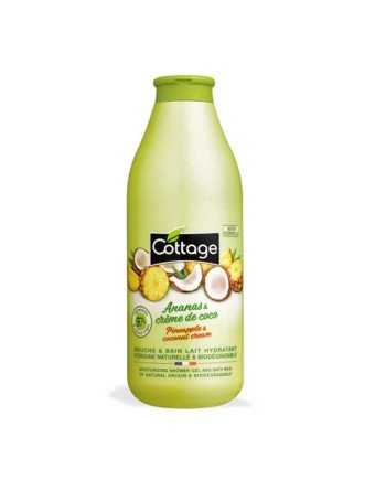 Cottage Piña Y Coco Gel De Ducha De Leche 750ml