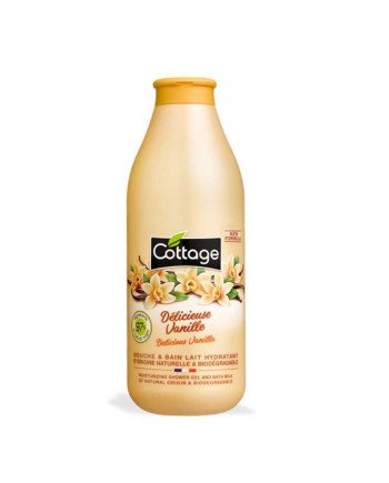 Cottage Delicious Vanilla Gel De Ducha De Leche 750ml