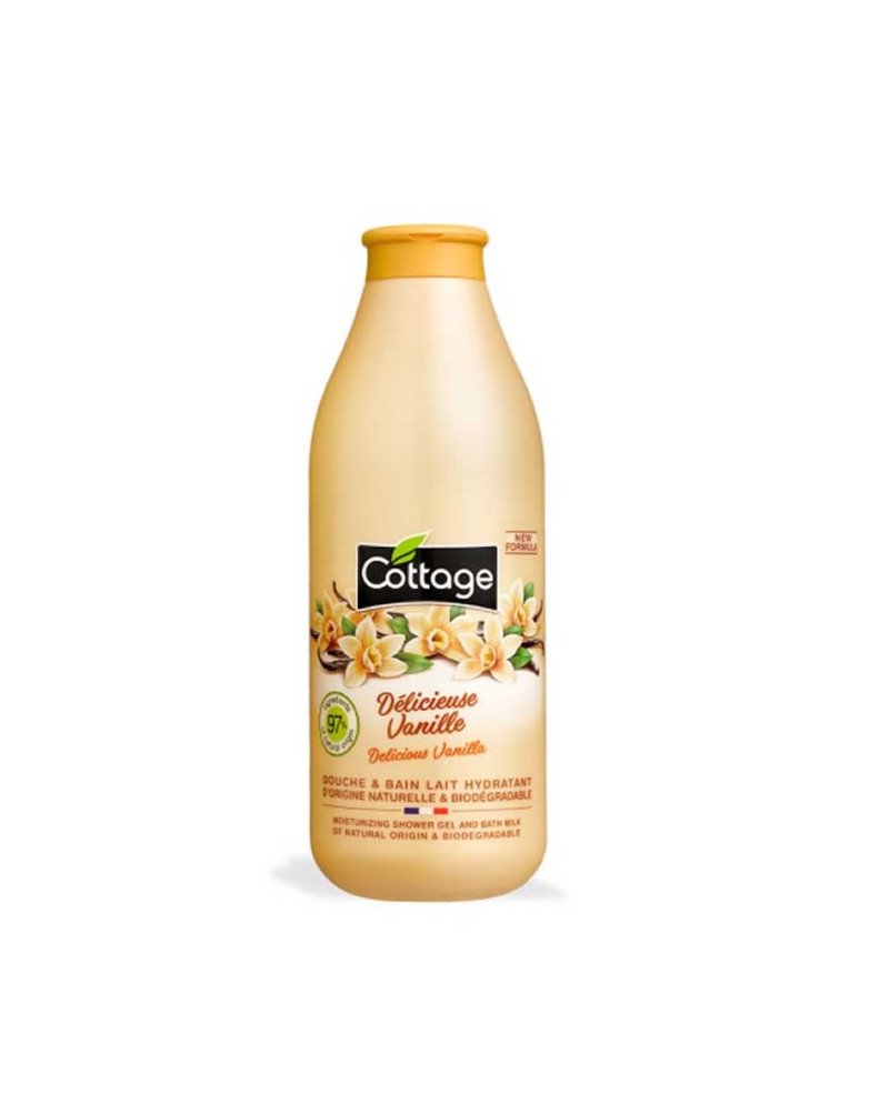 Cottage Delicious Vanilla Gel De Ducha De Leche 750ml