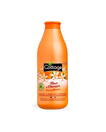 Cottage Hidratante Gel De Ducha Cremoso Flor De Azahar 750ml