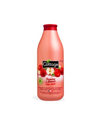 Cottage Hidratante Gel De Ducha Cremoso Manzana Caramelizada 750ml
