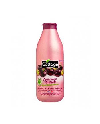 Cottage Hidratante Gel De Ducha Cremoso Cereza Negra y Pistacho 750ml