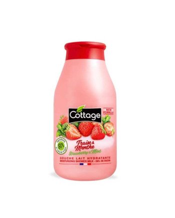 Cottage Fresa Y Menta Gel De Ducha Hidratante 250ml