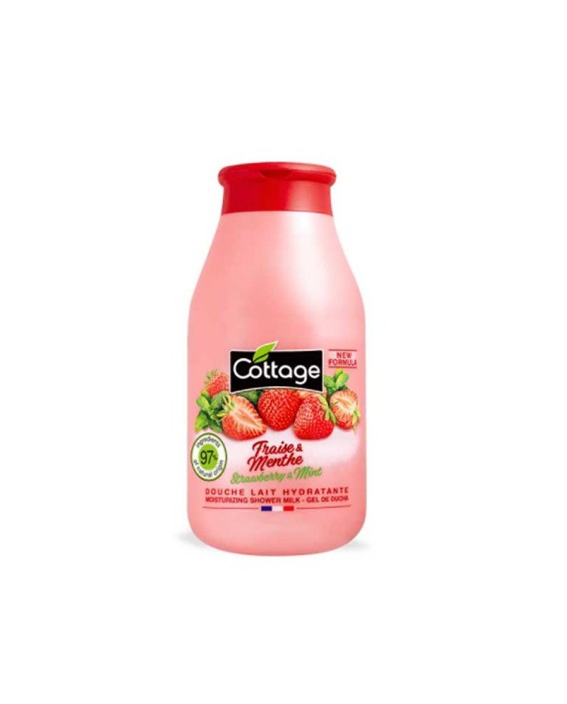 Cottage Fresa Y Menta Gel De Ducha Hidratante 250ml