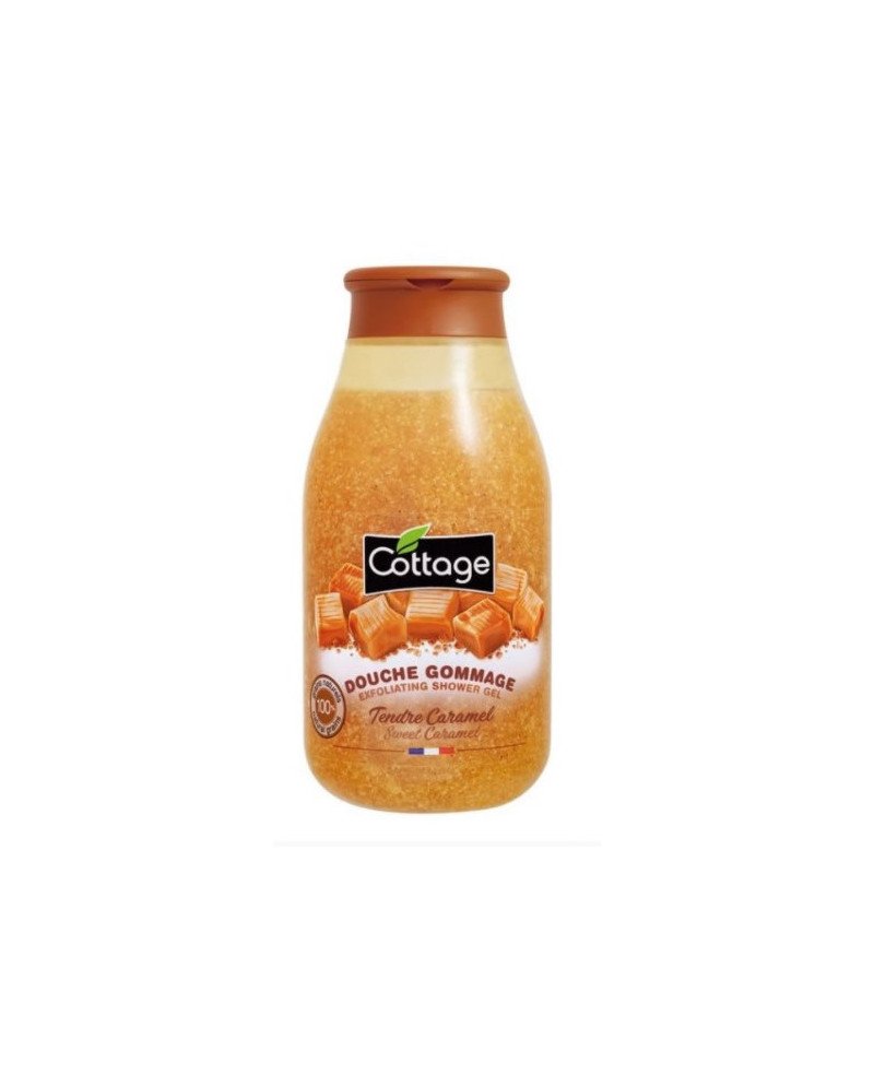 Cottage Caramelo Gel De Ducha Exfoliante 270ml