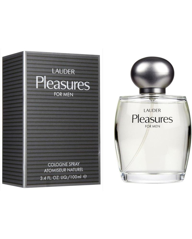 Estee Lauder Pleasures Eau De Toilette For Men 100Ml Vaporizador