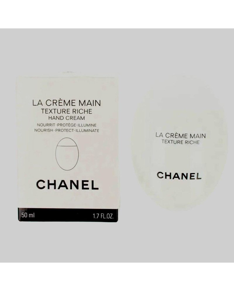 Chanel La Creme Main Texture Riche 50