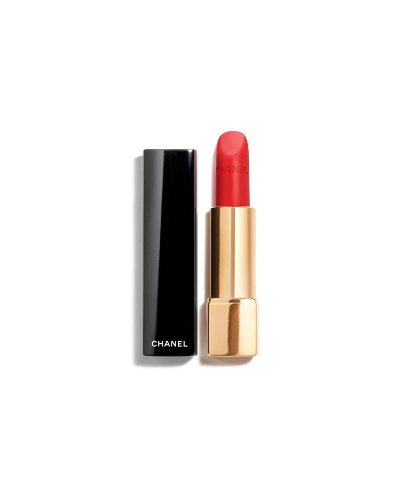 Chanel Rouge Allure Velvet Luminous Matte Lip Colour 57 Rouge Feu