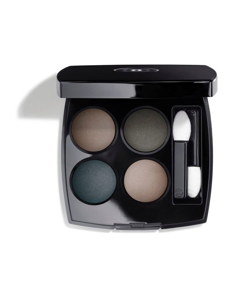 Chanel Les 4 Ombres Quadra Eyeshadow 324 Blurry Blue