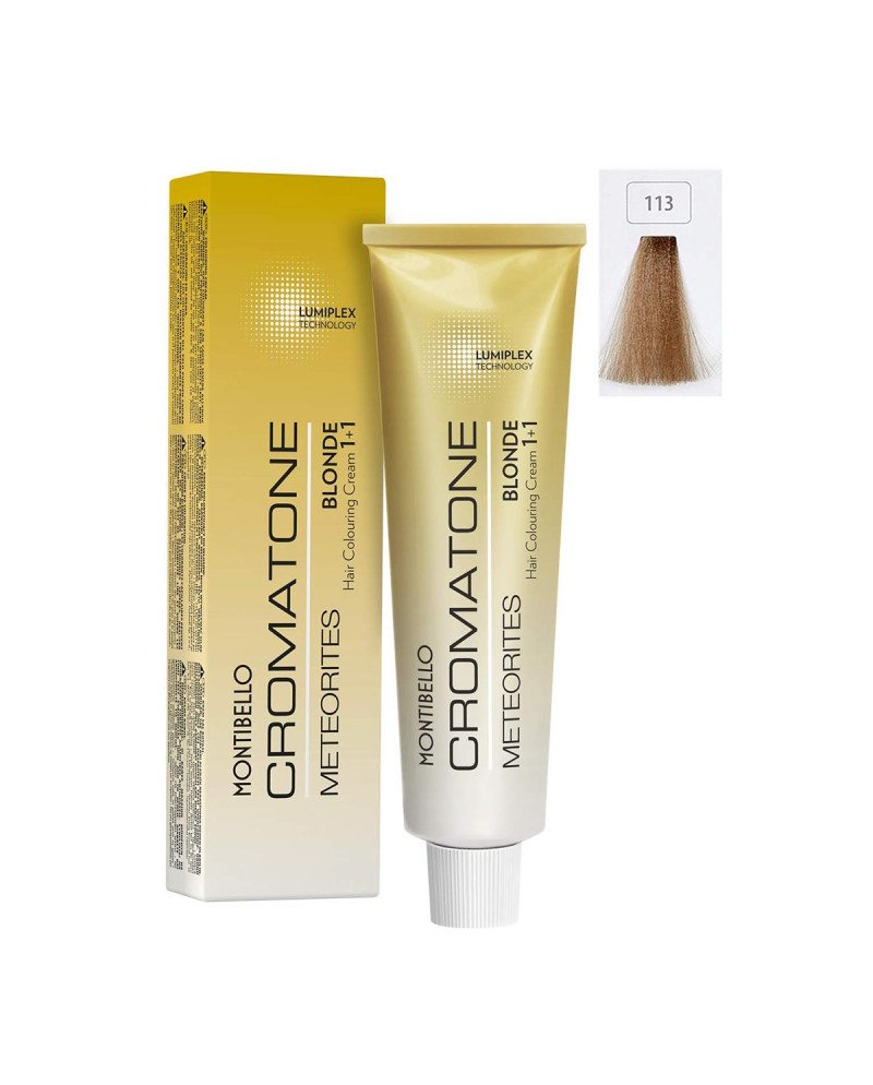 Montibel-Lo Cromatone Meteorites Crema Colorante De Cabello N113 Rubio 1Un