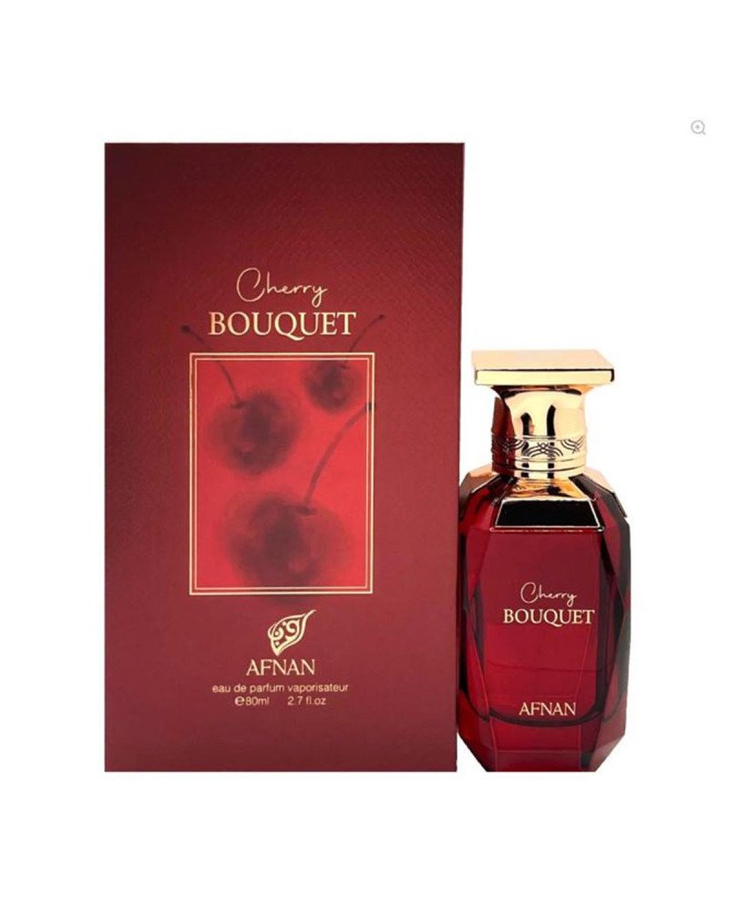 Afnan Cherry Bouquet Eau De Parfum 80Ml Vaporizador