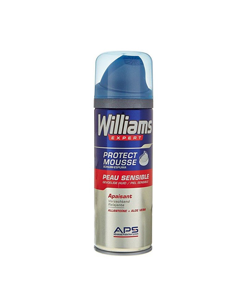 Williams Espuma Afeitar Piel Sensible 200ml
