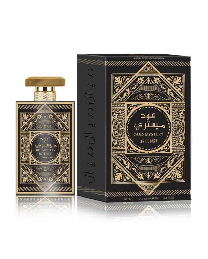 Varios Mistery Intense Eau De Parfum 100Ml Vaporizador