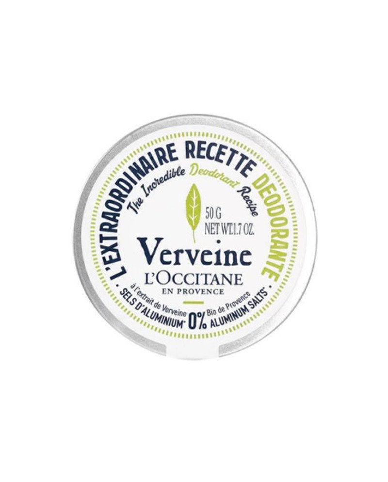L'Occitane Bálsamo Desodorante Verbena 50g