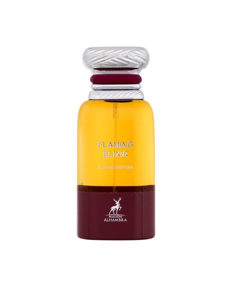 Maison Alhambra Flaming Elixir Eau De Parfum 80Ml Vaporizador