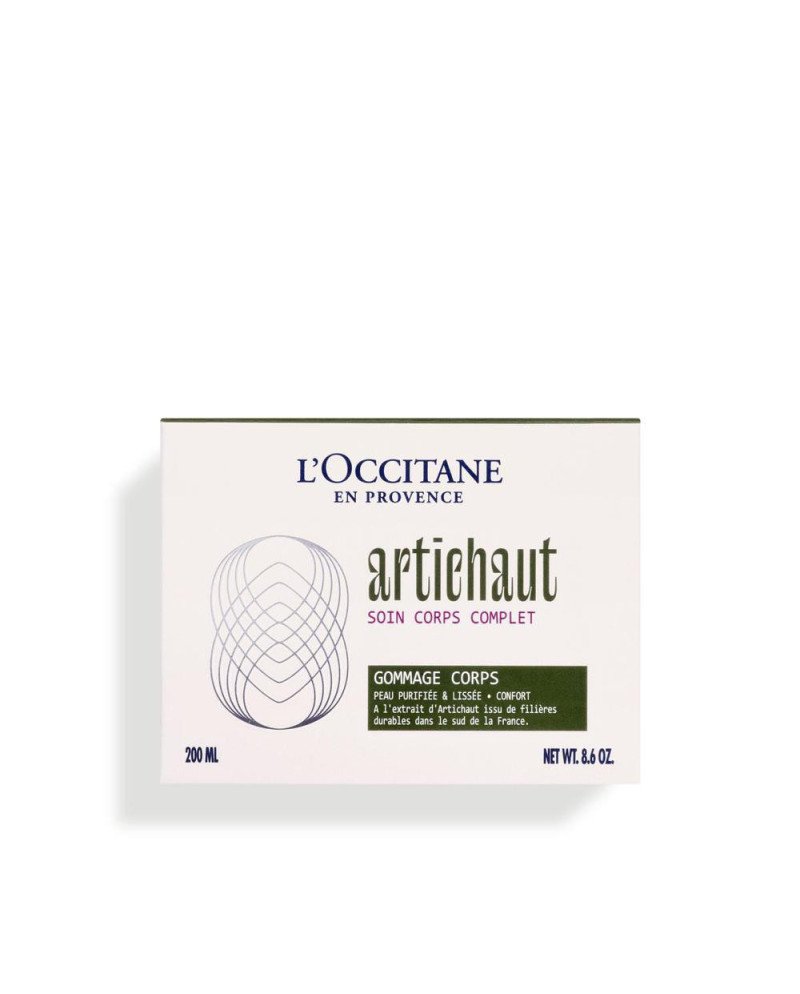 L'occitane Exfoliante Alcachofa 200ml