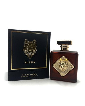 Alpha Hombre Eau De Parfum 100Ml Vaporizador