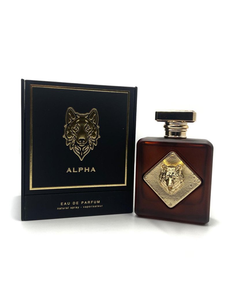 Alpha Hombre Eau De Parfum 100Ml Vaporizador