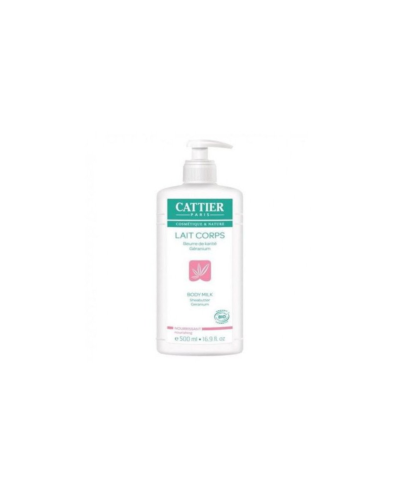 Cattier Paris Cattier Leche Corporal Nutritiva 500ml
