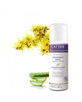 Cattier Paris Cattier Desodorante Spray Active 100ml