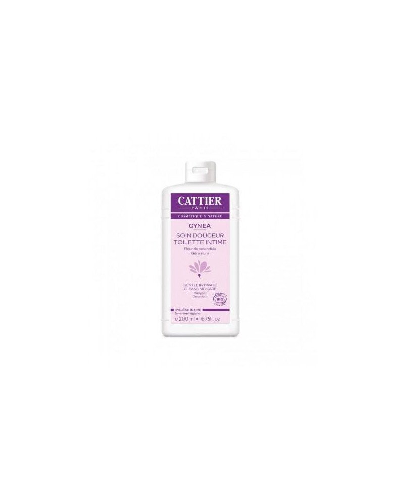 Cattier Paris Cattier Gel Suave Cuidado Delicado 200ml