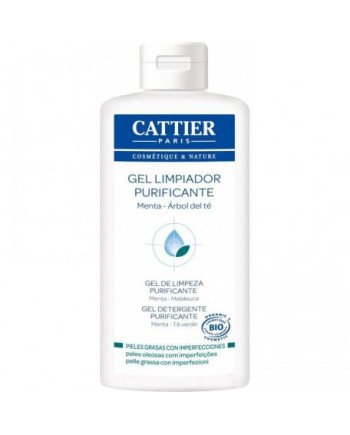 Cattier Paris Cattier Gel Purificante Tea Tree 200ml