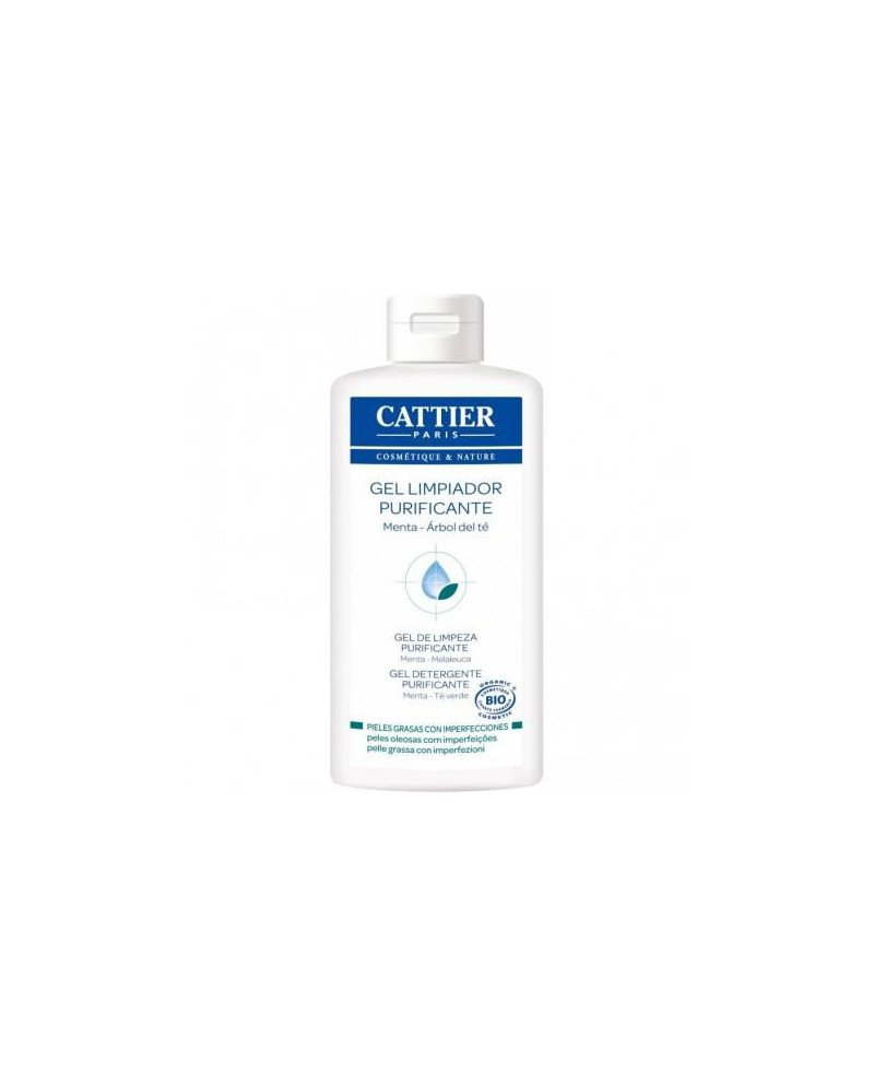 Cattier Paris Cattier Gel Purificante Tea Tree 200ml