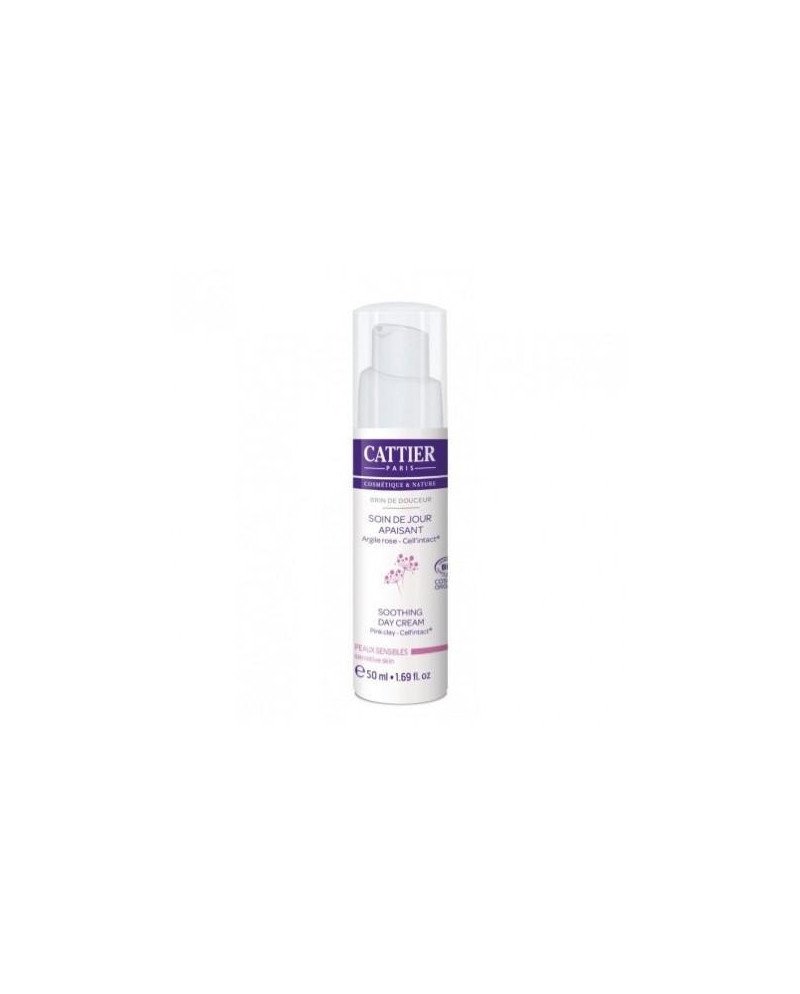 Cattier Paris Cattier Crema De Dia Calmante 50ml