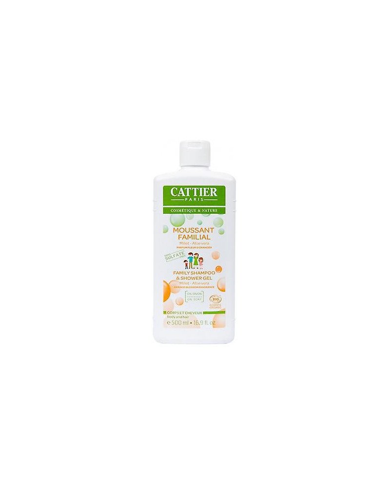Cattier Paris Cattier Gel De Ducha y Champu S-S 500ml