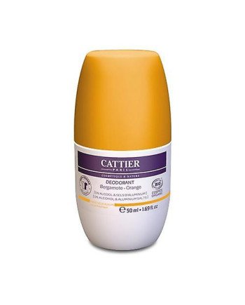 Cattier Paris Cattier Desodorante Roll-On Citrico 50ml