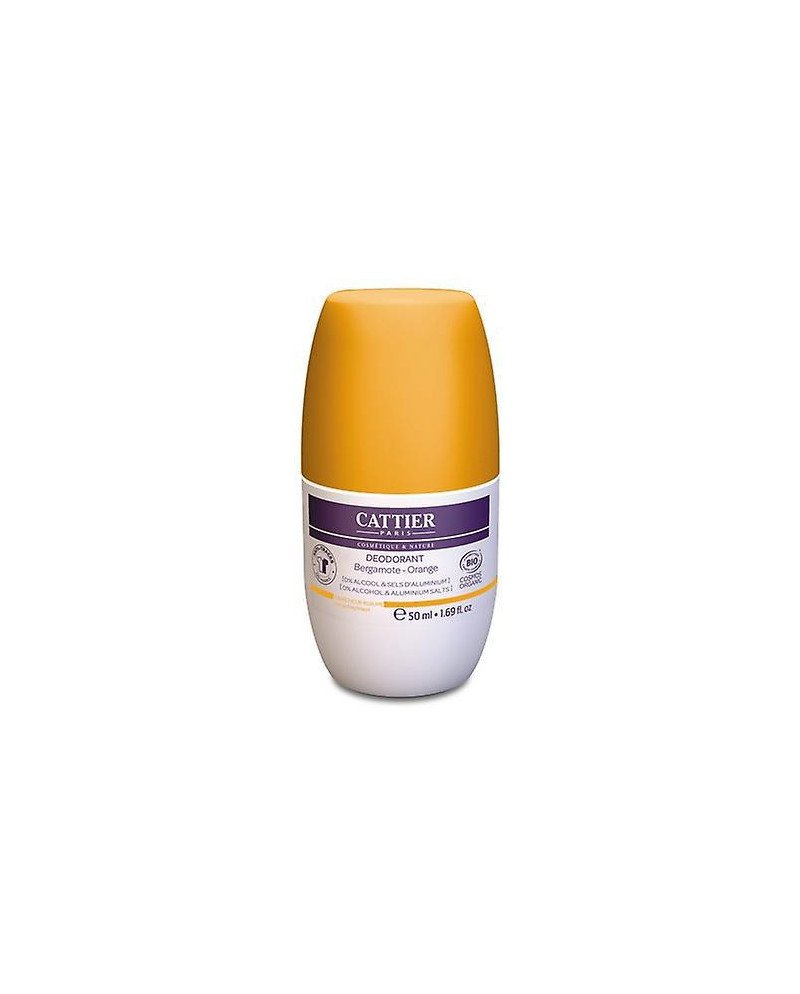 Cattier Paris Cattier Desodorante Roll-On Citrico 50ml