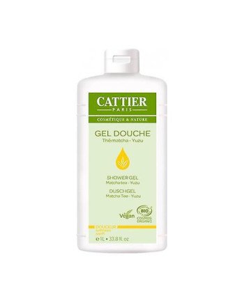 Cattier Paris Cattier Gel Ducha Suave Te Matcha 1l