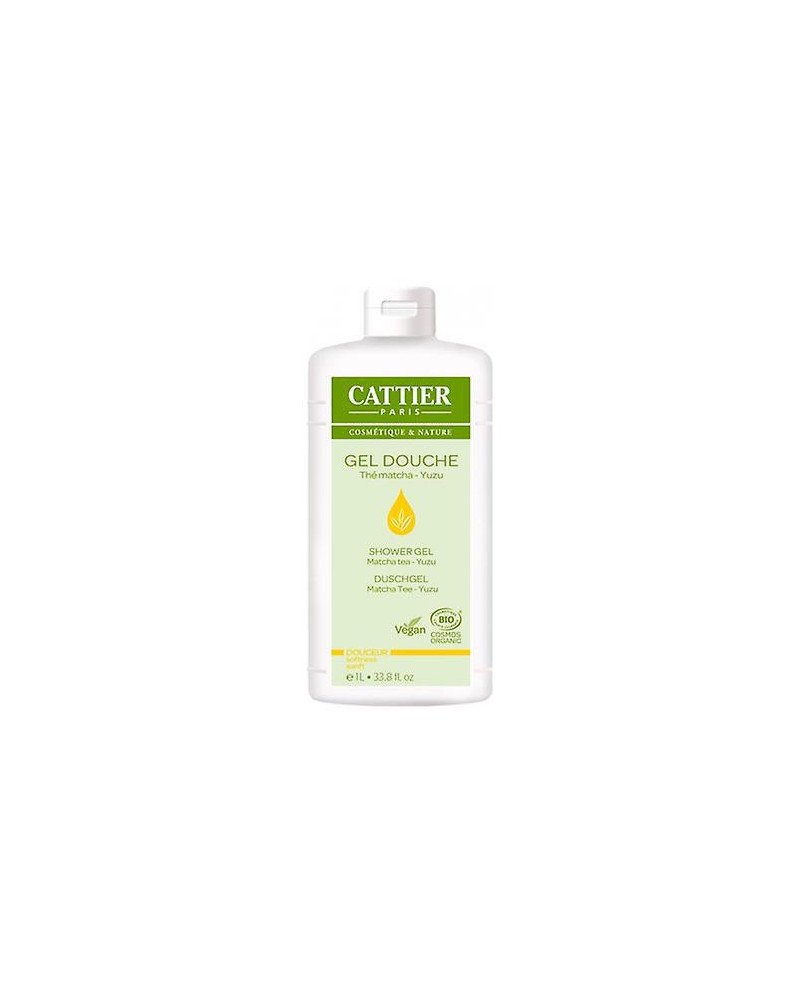 Cattier Paris Cattier Gel Ducha Suave Te Matcha 1l