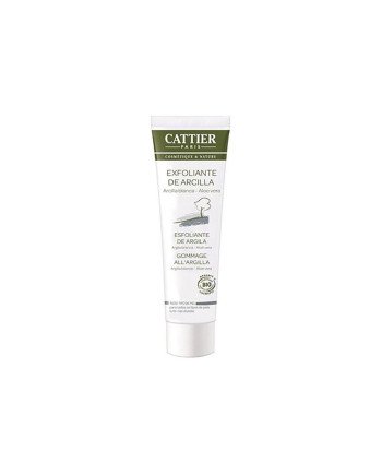 Cattier Paris Cattier Exfoliante Arcilla Blanca 100ml
