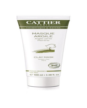 Cattier Paris Cattier Mascarilla Arcilla Verde 100ml
