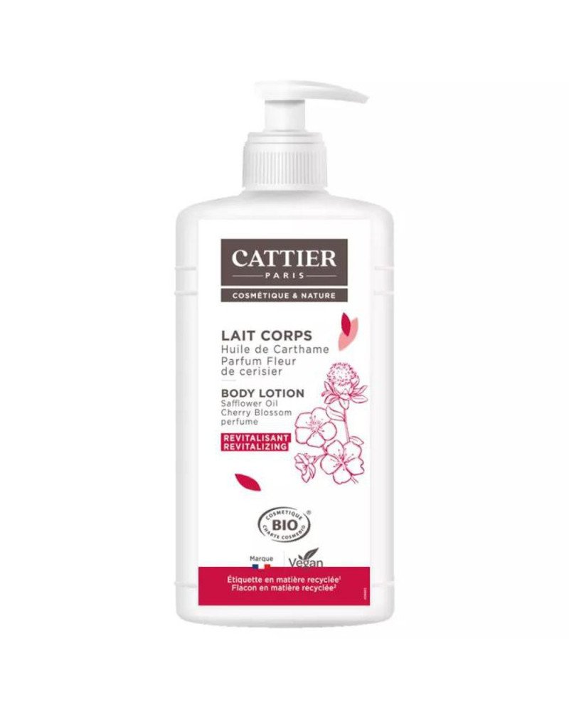 Cattier Paris Cattier Leche Corporal Revitalizant 500ml