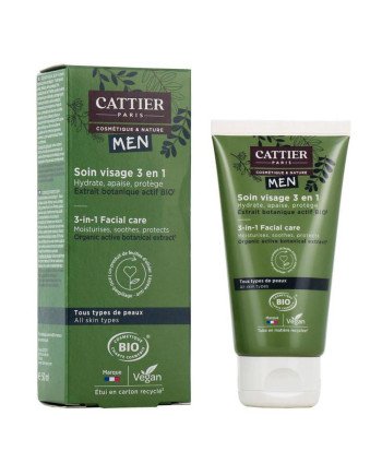 Cattier Paris Cattier Homme Cuidado Facial 3 En 1 50ml
