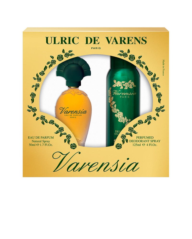 Ulric De Varens Varensia Eau De Parfum Spray 50ml Set 2 Piezas