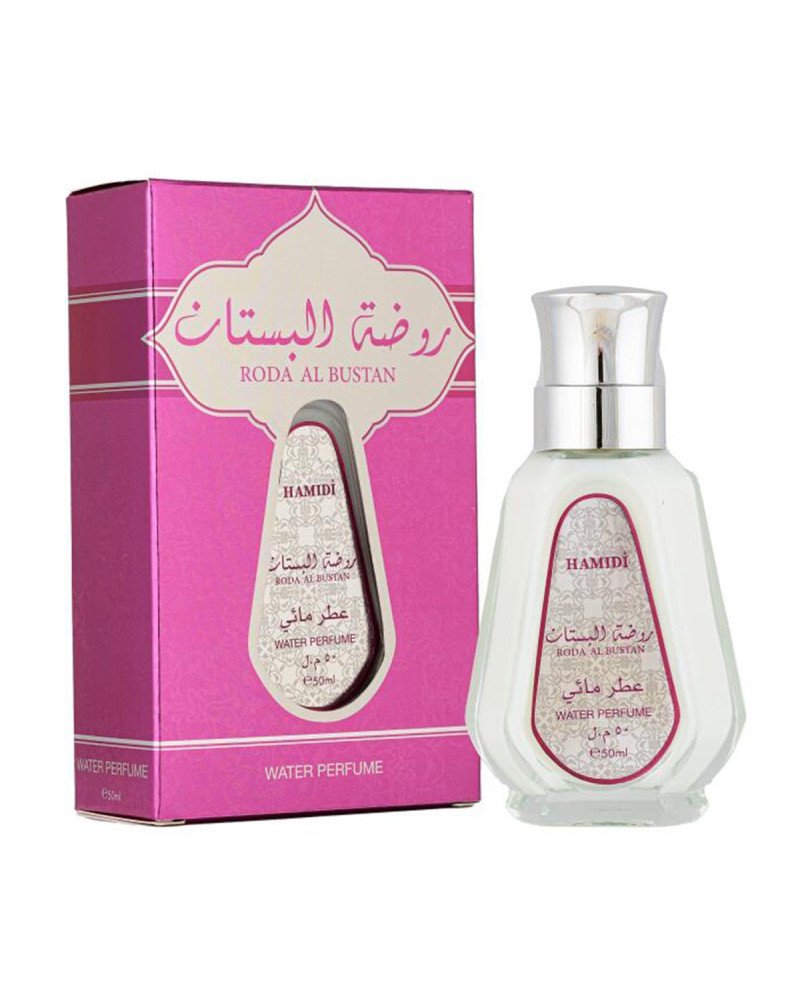 Hamidi Roda Al Bustan Water Perfume 50Ml