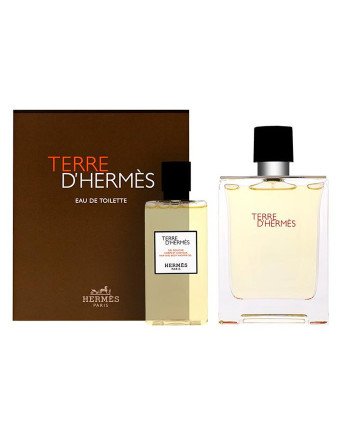 Hermès Terre D´Hermes Eau De Toilette Spray 100ml Set 2 Piezas