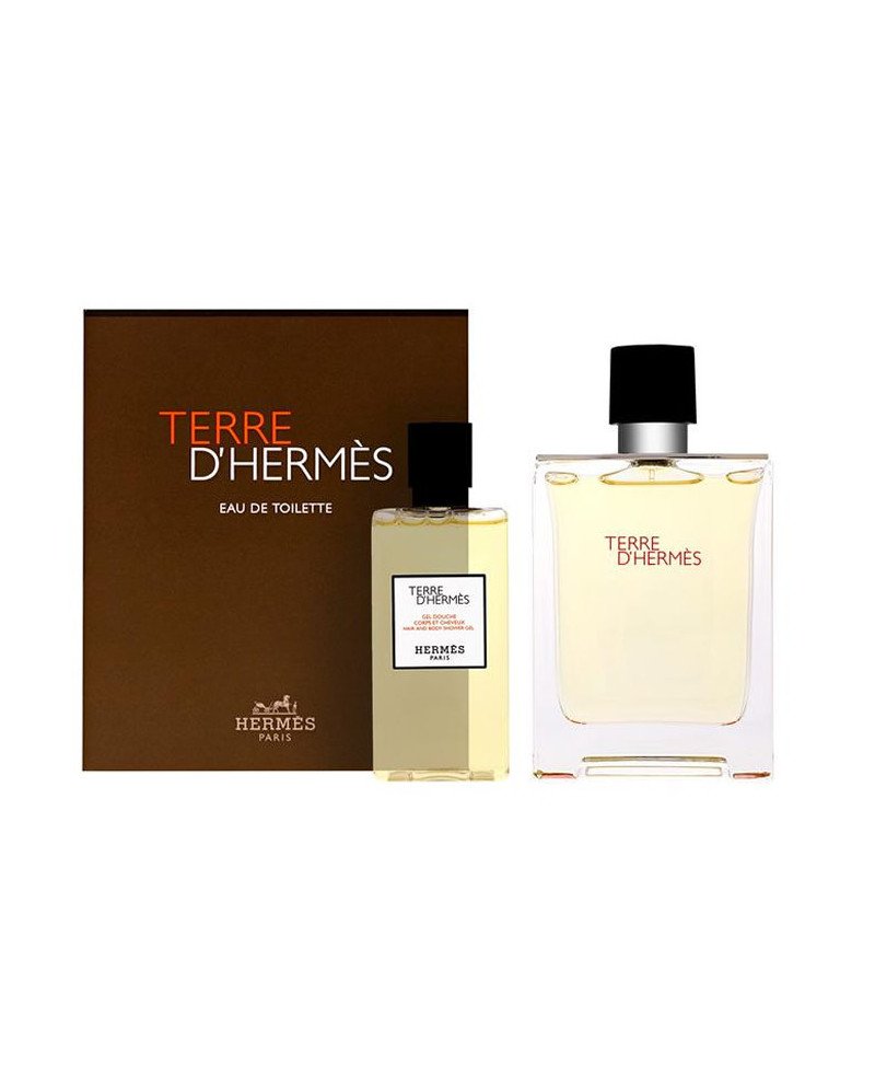 Hermès Terre D´Hermes Eau De Toilette Spray 100ml Set 2 Piezas