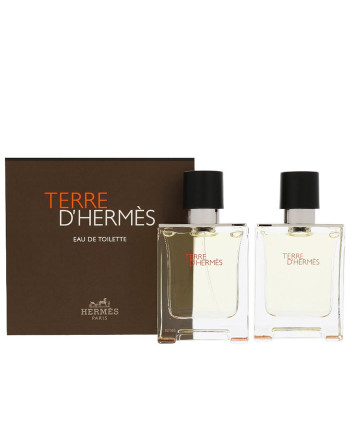 Hermès Terre D´Hermes Eau De Toilette Spray 2x50ml
