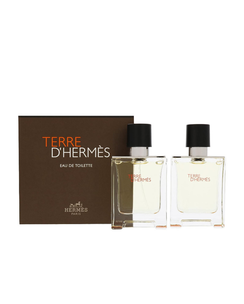 Hermès Terre D´Hermes Eau De Toilette Spray 2x50ml Hermès Terre D´Hermes Eau De Toilette Spray 2x50ml