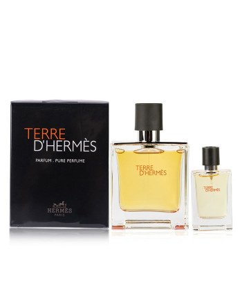 Hermes Terre D'hermes Eau De Parfum Spray 75ml Set 2 Piezas